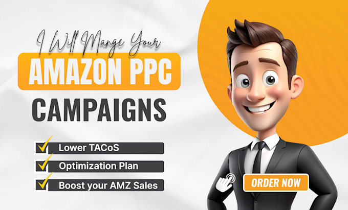 Gig Preview - Be your amazon ppc campaign consultant, amazon fba ads VA