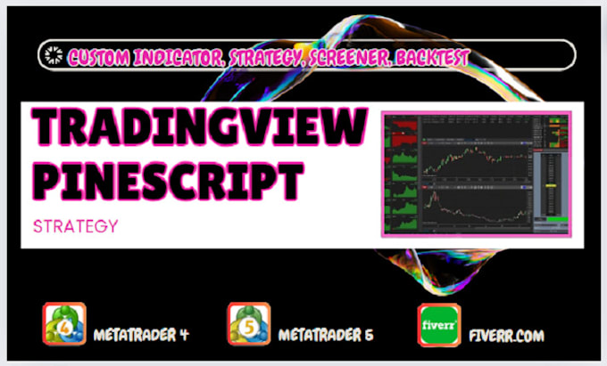 Gig Preview - Develop your tradingview strategy in pinescript