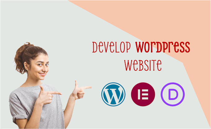 Gig Preview - Develop professional wordpress website