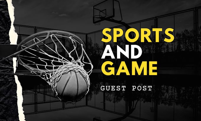 Gig Preview - Do sport guest post with do follow backlink