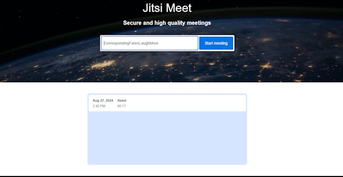 Gig Preview - Install, configure jitsi meet for secure video conferencing