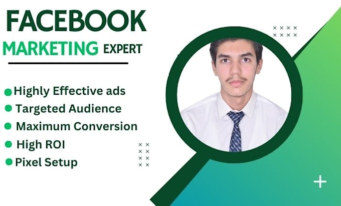 Gig Preview - Be your facebook ads campaign manager