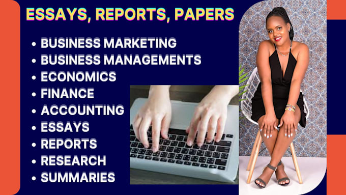 Gig Preview - Write case studies, business, management, marketing, ethic, reports powerpoint