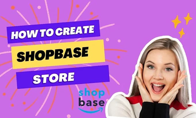 Gig Preview - Create shopbase dropshiping plusbase dropshipping store pet store shopify store