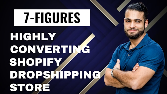 Gig Preview - Build shopify webite shopify dropshippping store shopify store as shopify expert