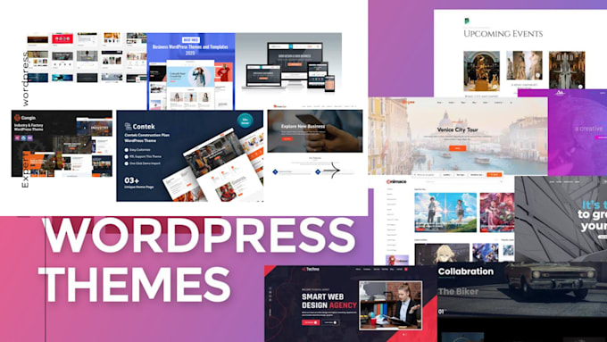 Bestseller - do responsive wordpress website design