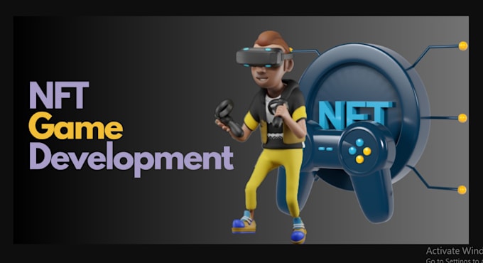 Gig Preview - Develop nft game, metaverse, game, crypto game and game development