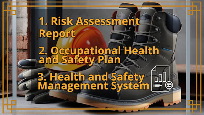 Gig Preview - Create comprehensive occupational safety management systems and risk assessments