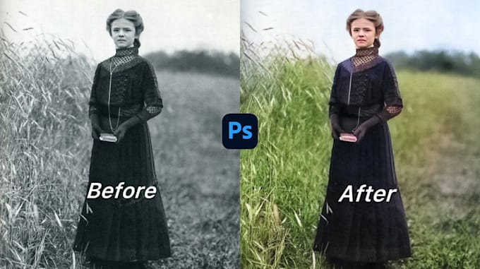 Gig Preview - Expert photo restoration using advanced photoshop tools