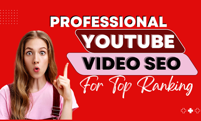 Gig Preview - Do youtube video SEO to rank your video on first page and get more views