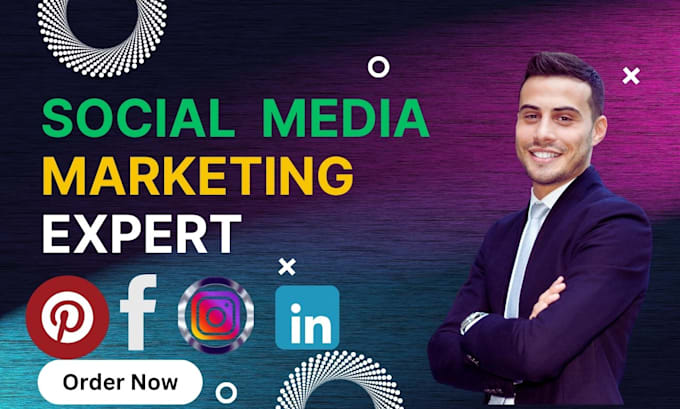 Gig Preview - Your professional social media marketing  manager expert and content creator