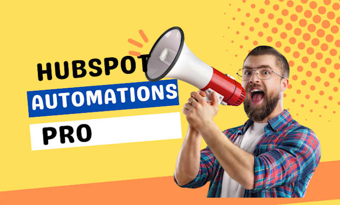 Gig Preview - Hubspot crm hubspot automation hubspot landing page hubspot