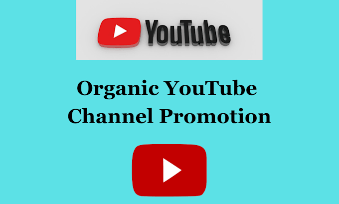 Gig Preview - Do organic youtube video promotion with google ads