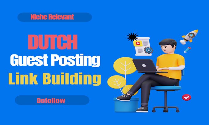 Bestseller - do guest posting dutch backlinks on nl blogs site