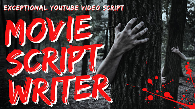 Gig Preview - Write captivating youtube script hollywood script medical script sci fic scripts