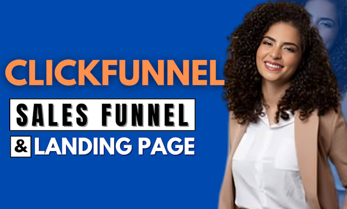 Bestseller - build clickfunnels sales funnel systeme io landing page leadpage on instapage