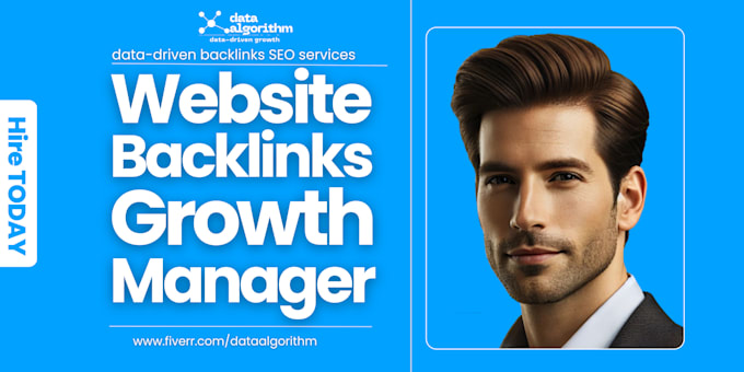 Gig Preview - Be your SEO backlinks manager