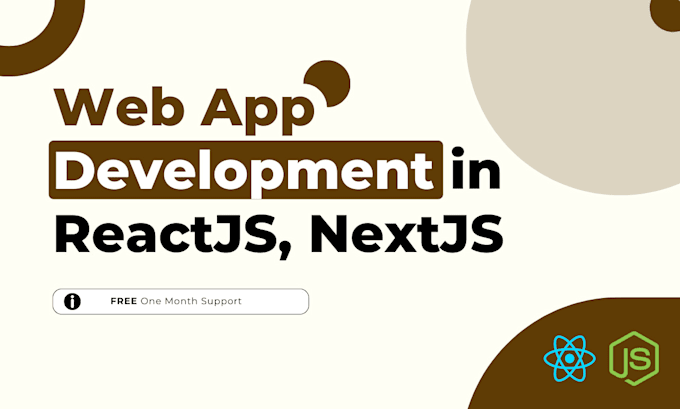 Gig Preview - Develop web app in reactjs or nextjs with tailwind CSS