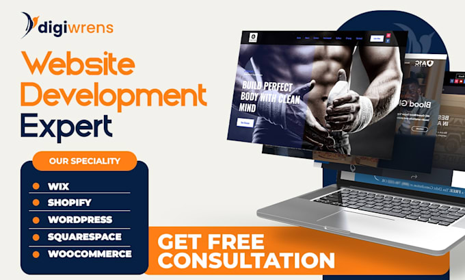 Gig Preview - Provide top quality wordpress website e commerce website development services