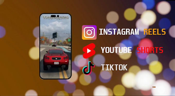 Gig Preview - Create instagram reels, youtube shorts and tiktok