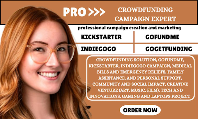 Bestseller - provide professional crowdfunding campaign creation and promotion services