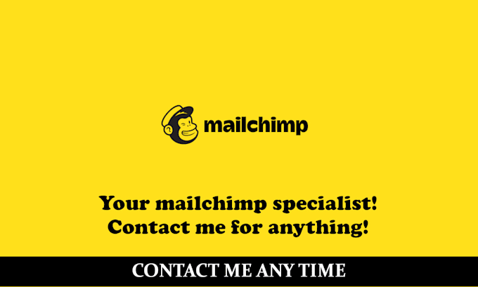 Bestseller - be your mailchimp specialist