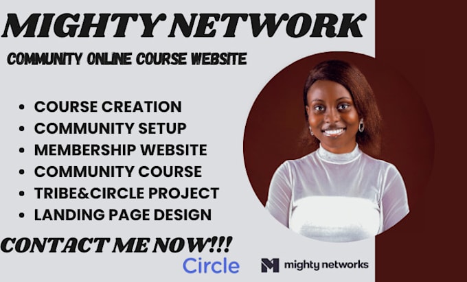 Gig Preview - Setup mighty networks circle trible and buddyboss community platforms