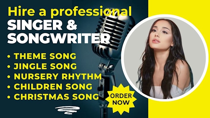 Gig Preview - Sing your podcast theme song intro outro jingle or audio logo