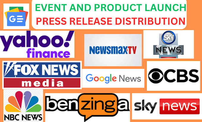 Gig Preview - Write press release distribution on 700 premium news site