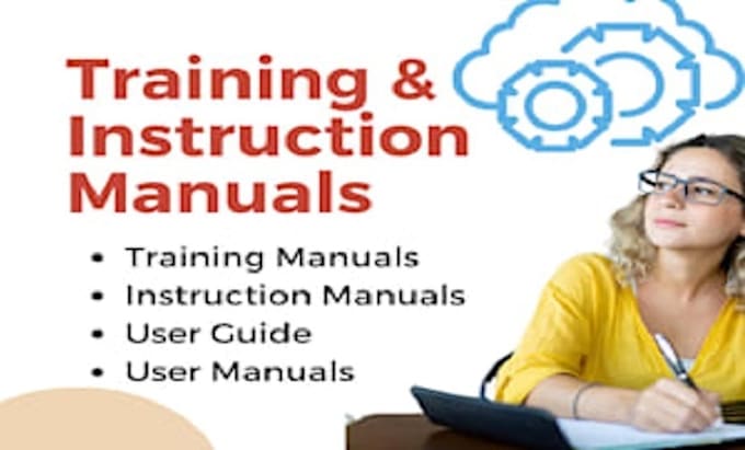 Gig Preview - Write user manual, technical documentation, training manual, technical article