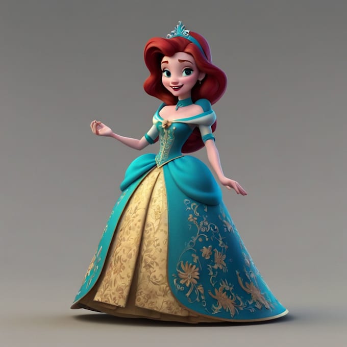 Gig Preview - 3d disney animation 3d disney pixar movie 3d disney character 3d music video