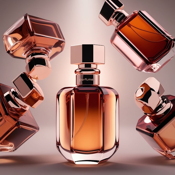 Bestseller - do 3d perfume animation 3d fragrance 3d product animation 3d skincare