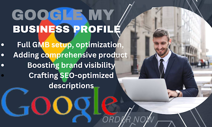 Gig Preview - Setup google my business  and optimization boost your local presence