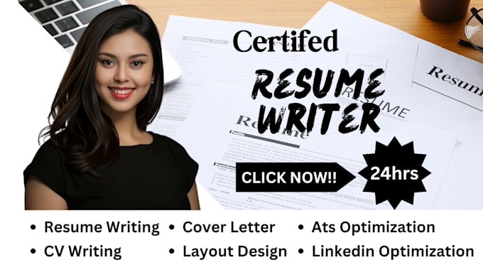 Gig Preview - Write and upgrade your resume cv cover letter linkedin