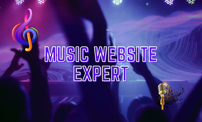 Gig Preview - Design your music website, artist, and dj website with full booking system