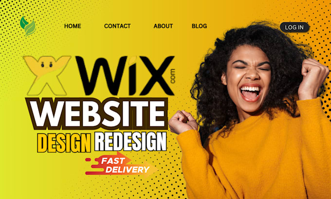 Gig Preview - Build real estate website and landing page, wix website