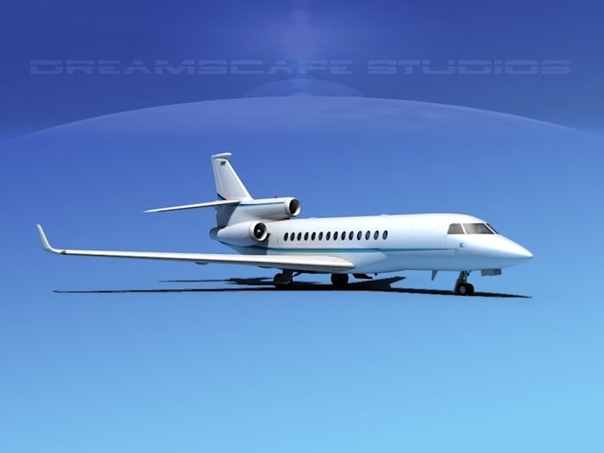 Bestseller - do stunning 3d airplane animation, 3d airplane model, 3d private jet