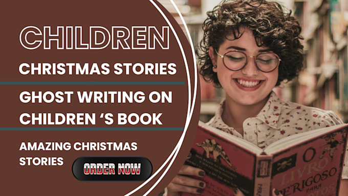 Gig Preview - Write children book christmas stories