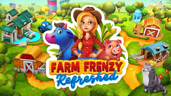 Gig Preview - Create telegram farm game crypto game mini game sandbox game