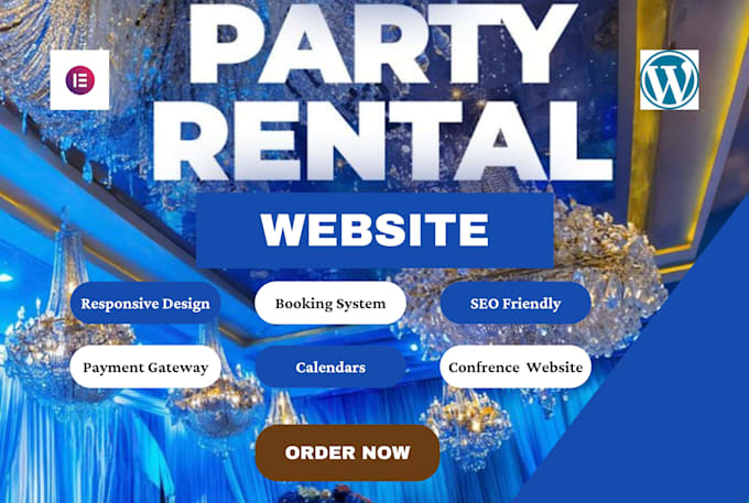 Bestseller - create 360 photo booth and party rental website with online booking features