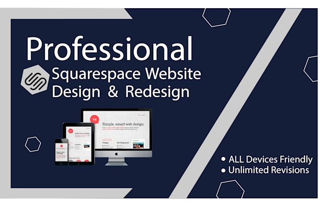 Gig Preview - Build a professional and responsive squarespace website