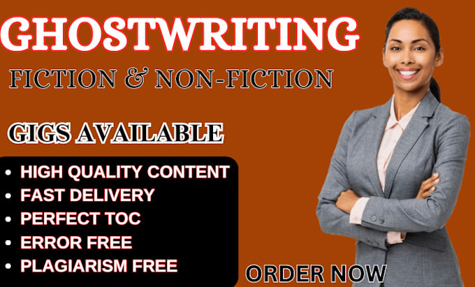 Bestseller - ghostwrite your non fiction screenplay film script screenwriting or movie