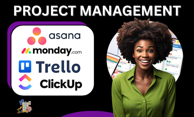 Gig Preview - Do monday project management, monday CRM on monday com