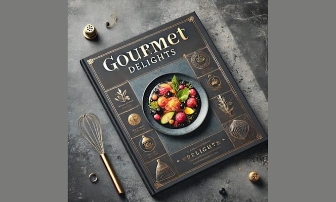 Gig Preview - Format and design cookbook, recipe book, meal plan,book cover on canva,design rr