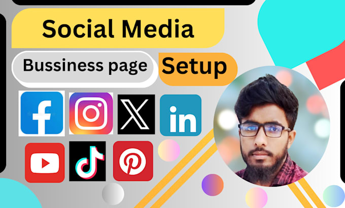 Gig Preview - Do social media business page setup and optimization