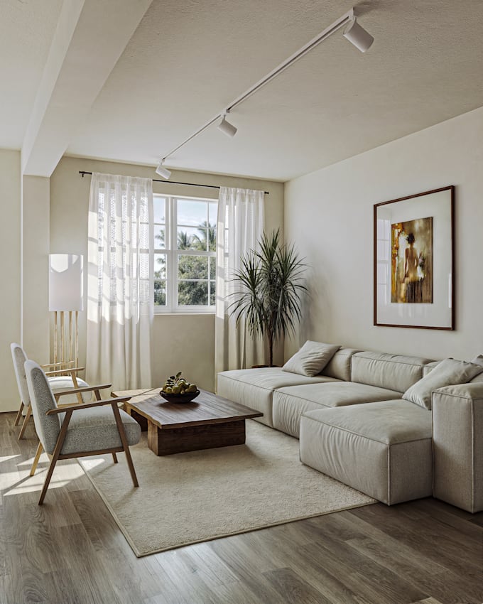 Bestseller - hyperealism render interior for you project