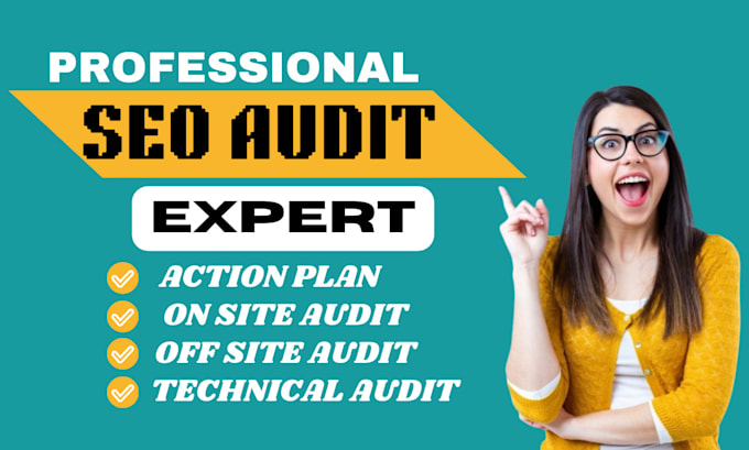 Gig Preview - Do a full SEO audit report and action plan to optimize your website effectively