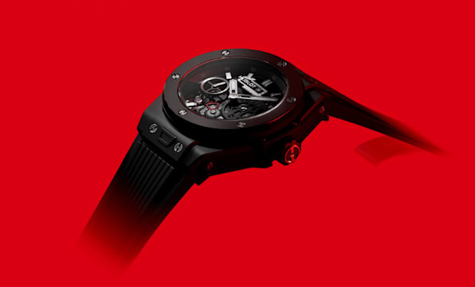 Gig Preview - Animate cgi 3d watch animation vfx industrial wristwatch product design jewelry