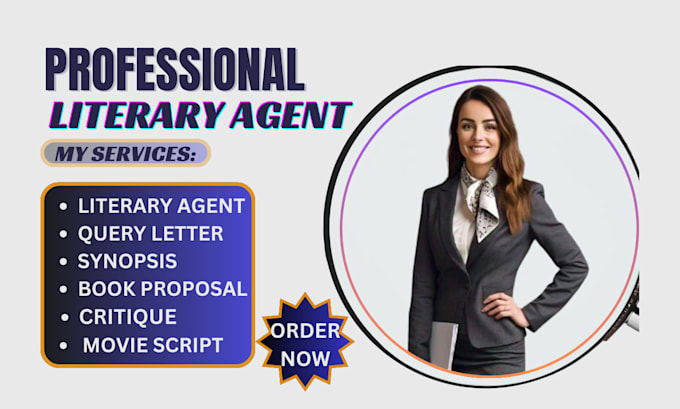 Bestseller - find you top notch literary agents for fiction manuscript query letters proposal