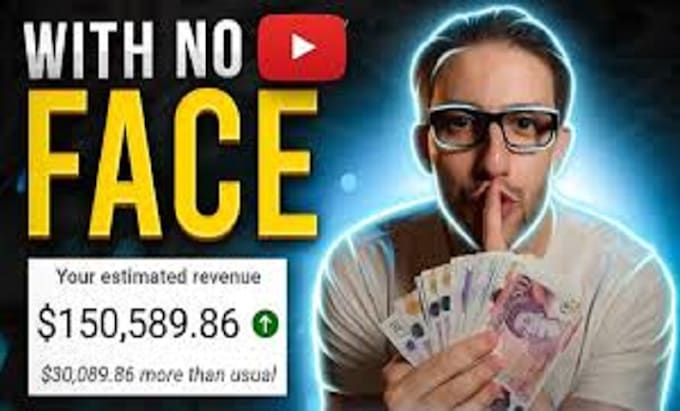 Gig Preview - Cash cow youtube channel, top 10, faceless cash cow video, cash cow automation